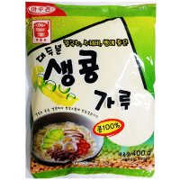 아주존 맷돌표 생콩가루 400g / 대두분 100% 칼국수 수제비 빵에 좋은 우리승진식품