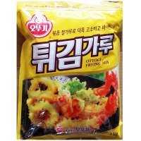 오뚜기 튀김가루 1kg / 볶음쌀가루로 더욱 고소하고 바삭한