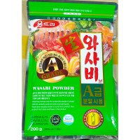 생 와사비분 움트리 200g / 와사비 분말가루 90%