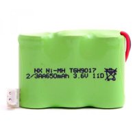 NX - Cordless phone battery 32/3AA 3.6V 650mAh Conn - Blister x 1 -