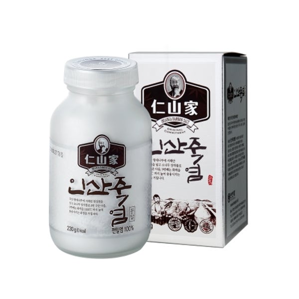 인산죽염 인산가 9회죽염 분말 230g