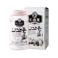 인산가 9회죽염 분말 1kg / 인산죽염