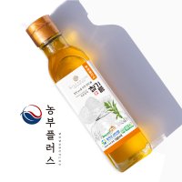 농부플러스 저온압착 국산 참기름 180ml