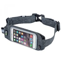 EOTW Running Belt Waist Pack Bag with Zipper to Hold Cell Phones up to 5.5 inch,Touch Screen Fanny