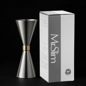 미스터 슬림 지거 30ml/45ml 칵테일지거 바용품 계량컵 칵테일도구 홈텐딩 jigger