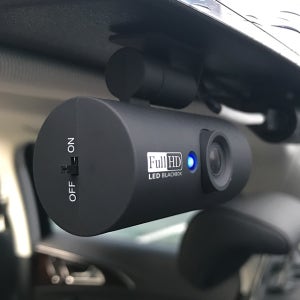 니녹 차량용 모형 블랙박스 자동차 가짜 CCTV 방범용