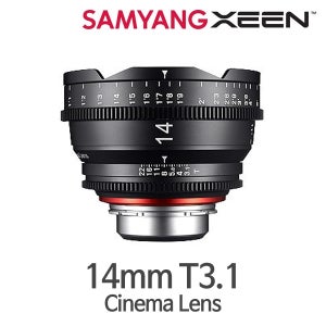 정품 삼양 XEEN 14mm T3.1 Cinema Lens /시네마 렌즈