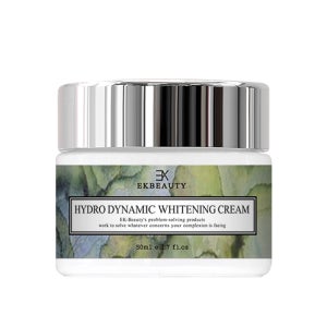 이케이뷰티 강력 미백크림 기미 잡티 검버섯 화이트닝 천연 미백성분 알부틴 5% 보습 무파라벤 천연제품 남여 모든연령