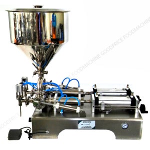 더블 고점도 정량충진기 50~500ml (크림,소스,치약,화장품,고추장)