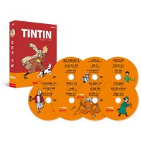 [DVD] TINTIN 틴틴의 모험 7종 세트 : 세계를 누비는 틴틴의 모험