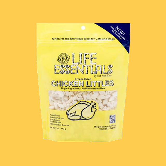 캣만두 라이프에센셜 치킨 리틀 142g 동결건조 간식
