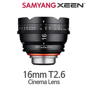 정품 삼양 XEEN 16mm T2.6 Cinema Lens /시네마렌즈