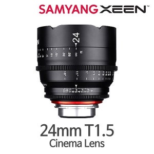 정품 삼양 XEEN 24mm T1.5 Cinema Lens /시네마렌즈