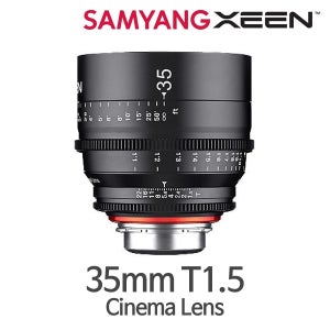 정품 삼양 XEEN 35mm T1.5 Cinema Lens /시네마렌즈