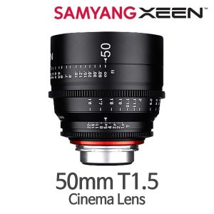 정품 삼양 XEEN 50mm T1.5 Cinema Lens /시네마렌즈