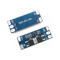 18650 리튬이온 폴리머 보호회로 2S 8A 8.4V PCM BMS 2셀