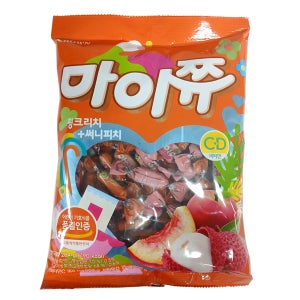 크라운 마이쮸 핑크리치 + 써니피치(1봉) 대용량