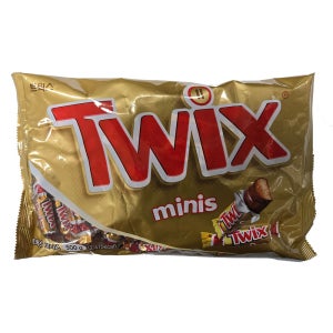 트윅스 미니스 500g(1봉) twix minis 초콜렛 초코바 대용량