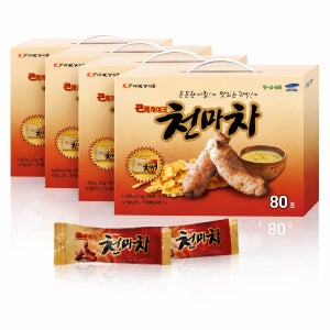 부모님선물 천마차 원조 KY식품 콘플레이크 천마차80 무료배송 선식 명절 간식 죽 출출할때