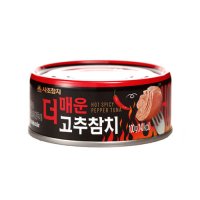 사조 더매운 고추참치 100g