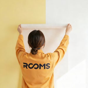 만능풀바른벽지 실크 셀프도배 단색 접착식 붙이는 벽지 부분 도배지 모던 라이트 RS 100cm