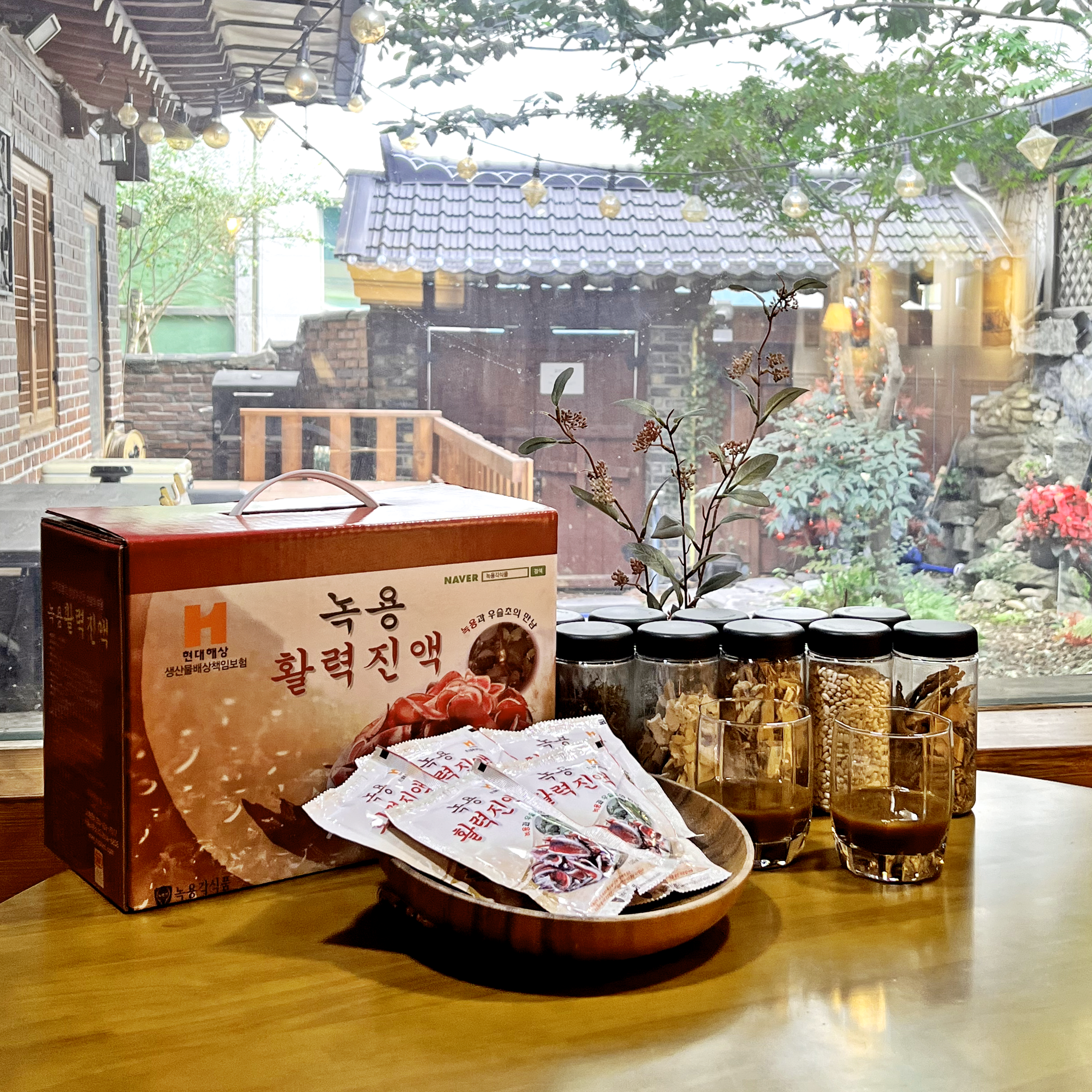 국내산 녹용각 <b>생녹용</b> 어린이녹용 진액 녹용<b>활력</b>진액 녹용추천 100ml x 60포 1box