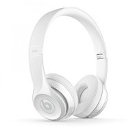 Beats by Dr. Dre Solo3 Wireless On-Ear Headphones - Gloss White