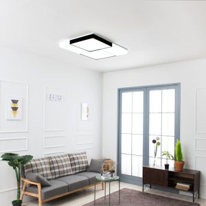 국산 LED 거실등 아스텔 크로스 믹스 180W 조명