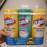 클로락스 CLOROX 다목적 청소용 물티슈 105매