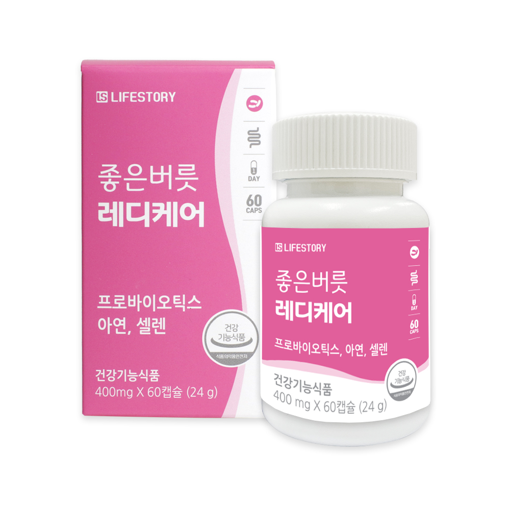 질 유래 여성 <b>유산균</b> 60일분