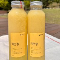 라라당 리얼 레몬청-400ml