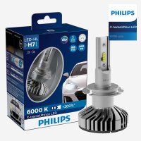필립스 익스트림 LED H7 / 6000K 화이트빛 백색광 LED전조등 헤드램프 자동차전구