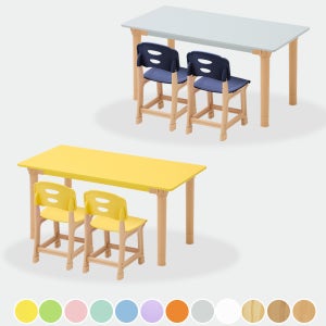 칼라 유아 2인세트 / 아이들의 호기심을 키워주는 다양한 칼라세트