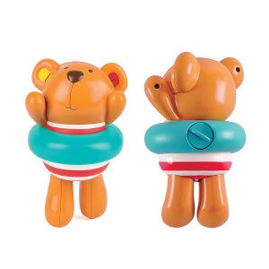 하페 곰돌이 수영선수 태엽 목욕 욕실 장난감 완구