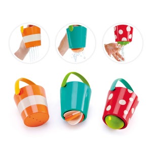 하페 목욕버킷세트 물놀이 욕실 장난감 완구