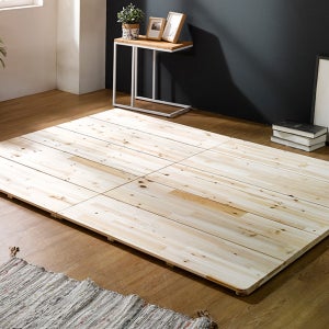 국내산 주문제작 낮은 침대 매트리스 삼나무 원목 깔판 받침대 K 1600x2000