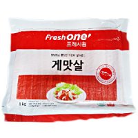 프레시원 게맛살 1kg(냉장) /김밥재료/개맛살