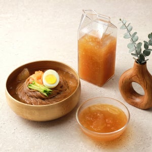 산들푸드 육수명가 고두래 대용량 메밀면 모음전 대용량 10인분 물냉면, 2kg, 1개