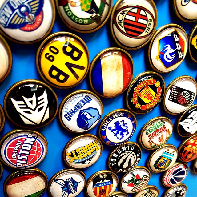 세계 마그넷 냉장고자석 NBA 10+1