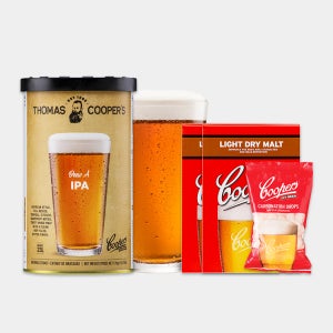 수제맥주 쿠퍼스 브루 A IPA 올인원레시피 쿠퍼스맥주 수입맥주 세계맥주 DIY 홈브루잉