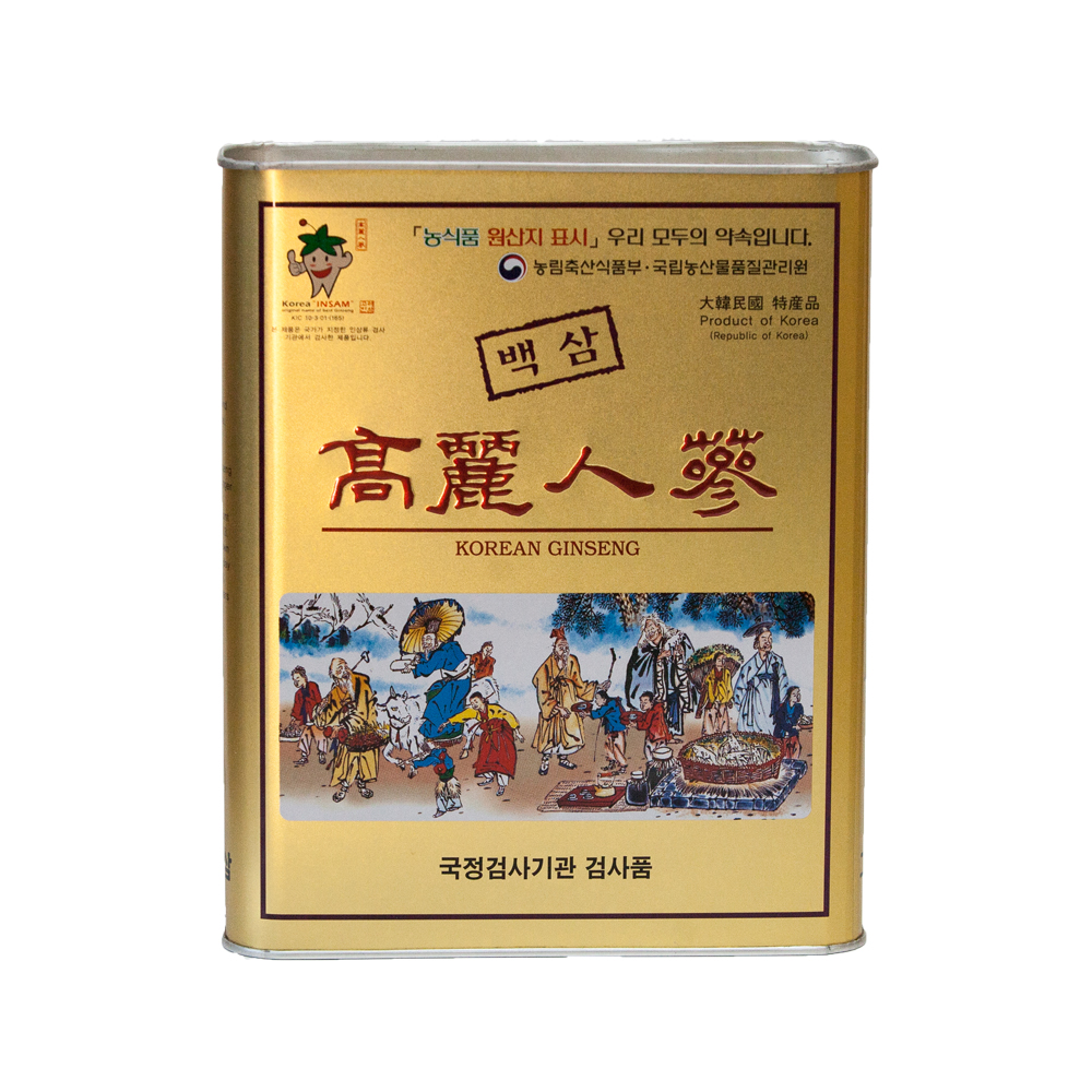 농협 건삼 456년근인삼 피부직삼 백삼곡삼 미삼 분말 선물 세트 300g