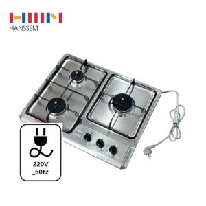 한샘 HANSSEM 스마트 빌트인 가스레인지 3구 CTB-HS133P 가스쿡탑