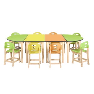 우레탄 유아 8인세트 / 키즈카페 돌봄교실