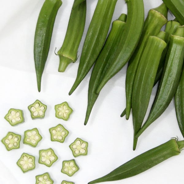 [아삽야콘농원] 국내산 생오크라 1kg 오쿠라 okra 레이디 핑거 점액채소