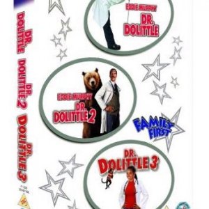 Dr Dolittle/Dr Dolittle 2/Dr Dolittle 3 DVD