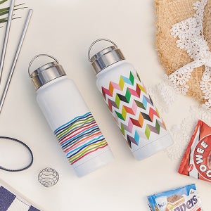 프렌치불 라인 보온/보냉 텀블러(링타입)