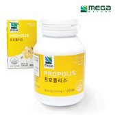 메가네이처 프로폴리스 플라보노이드 60.6g 505mg x 120캡슐