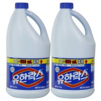 유한락스3.5L x 2개 대용량 락스 유한크로락스