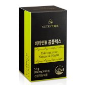 뉴트리코어 비타민B 콤플렉스  1000mg x 60정