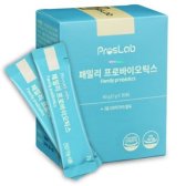 프로스랩 패밀리 프로바이오틱스 유산균 2g x 30개입